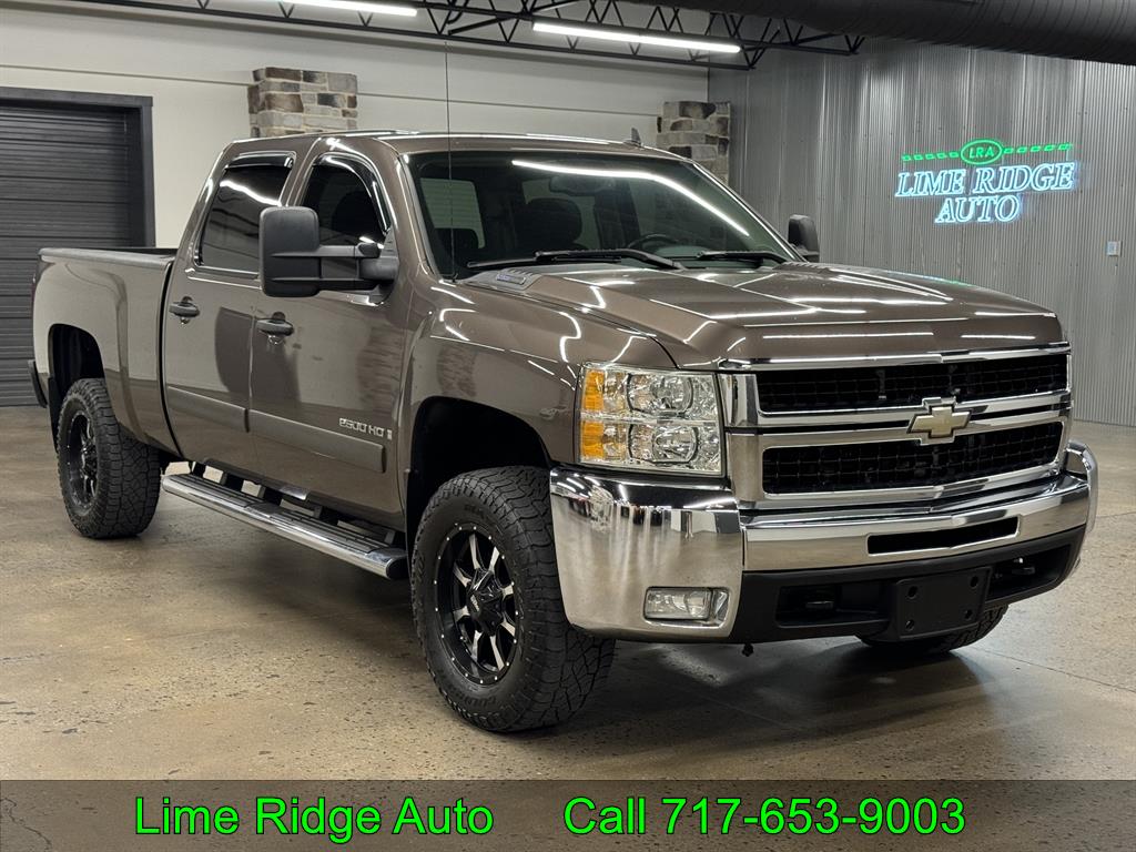 chevrolet silverado 2500hd 2007 1GCHK23667F533552 image chevrolet silverado 2500hd 2007 1GCHK23667F533552 image